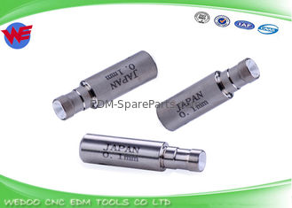 Durable EDM Drill Guides Hướng dẫn ống gốm 0.8 Mm đối với máy khoan EDM