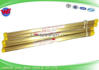 Hai ống EDM Brass Tubes 1.0mm Cheap Brass Tubing Applied EDM Drill Machine
