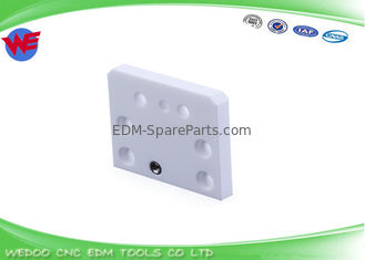 CH301 EDM Các bộ phận tiêu thụ Ceramic Chmer EDM Isolator Plate Trên 64x76x10T