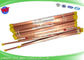 EDM Copper Electrode Tube 2.0mm Loại nhiều lỗ cho quá trình máy khoan EDM