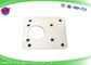 DEL9000 Mitsubishi Isolator Ceramic Plate / EDM Machine X089D225H01 Dễ lắp ráp