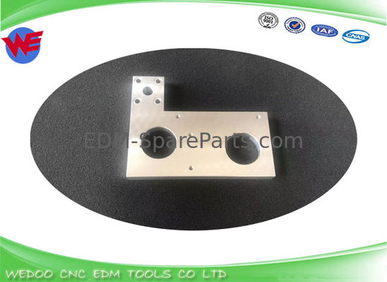 Tấm chặn bạc DWC Fanuc cho máy cắt dây EDM, phụ tùng hao mòn A290-8119-X384, kích thước 135*108MM