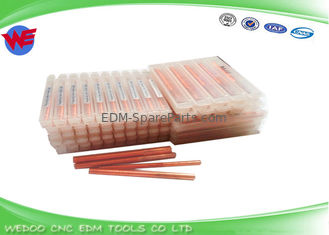 Bộ phận máy EDM Electrode / EDM M4 Đồng điện cực khai thác Kích thước 50 X 80 mmL