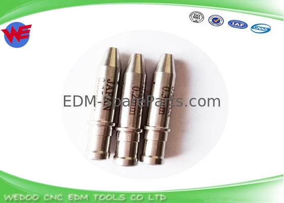 Ống dẫn hướng khoan EDM 0.2mm 0.21mm Z140A, ống dẫn hướng bằng gốm EDM cho máy khoan
