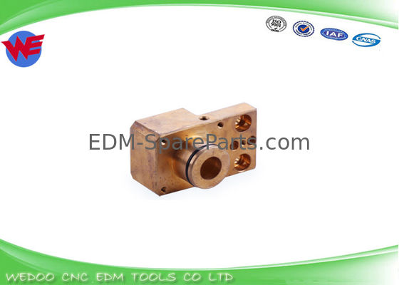 M453 Giá đỡ dẫn hướng khuôn dưới X176C610H01 Phụ tùng máy EDM Mitsubishi 69*40*43T