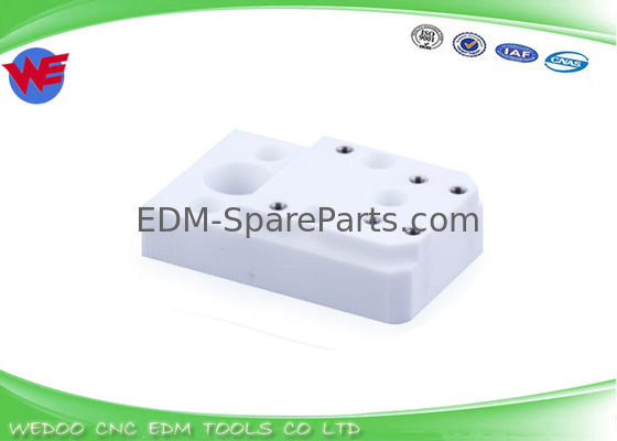 Tấm cách điện gốm thấp CH304, Phụ tùng máy EDM Chmer, Màu trắng