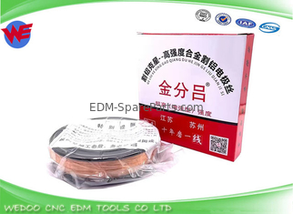 WEDM đồng 0.20mm * 2000M molybdeum cắt dây cho dây cắt máy EDM