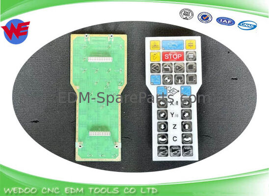 208518680 Bàn phím từ xa cho AgieCharmilles FO23 FO35 FO350 BẢNG ĐIỀU KHIỂN MẶT TRƯỚC