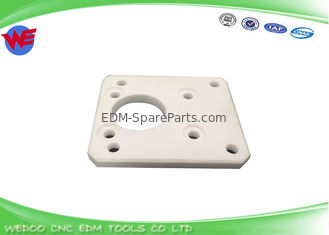 DEL9000 Mitsubishi Ceramic Isolator Plate EDM Máy X089D225H01 67 * 60 * 7T M313