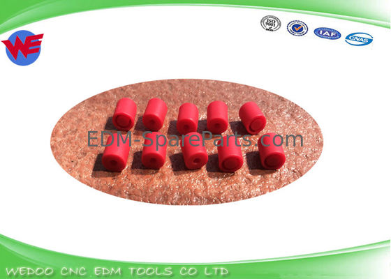 E039 Đen / gules EDM Goma Seal cho máy khoan EDM 9 x 9mm / 0.1-3.0mm