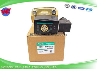 Van điều khiển điện từ CKD ADK11-25A-02ES-DS24V Phụ tùng Sodick EDM