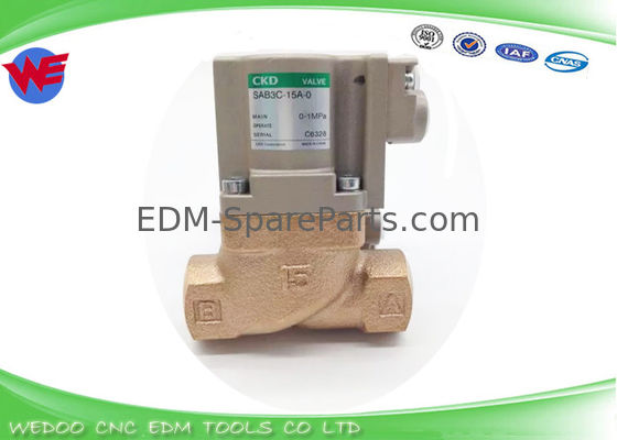 SAB3C-15A-O Sodick EDM Bộ phận điều khiển điện từ CKD SAB3C-15A-O