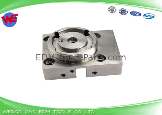 Hướng dẫn sử dụng không gỉ phía dưới Khối chặn Fanuc EDM Bộ phận mặc A290-8119-X76 52x42x33.5