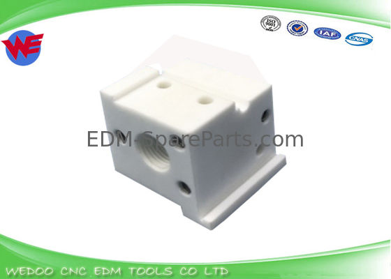 Hướng dẫn sử dụng gốm Cơ sở Fanuc EDM Bộ phận A290-8112-X687 Khối ống trên