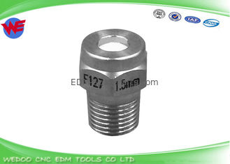 A97L-0201-0490#80 Fanuc EDM Phần ID=1.5mm Jet Nozzle For Edm Seat F127