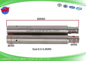 Hướng dẫn ống không gỉ Z140 cho máy khoan EDM 8 * 6 * 60mmL