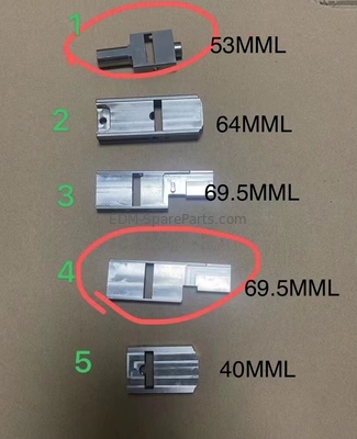 3087882 3082521 ALN AQ AQ400 Slide Block For Upper Die Block Sodick EDM