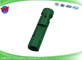 A290-8119-Z781 Giá đỡ chân điện cực màu xanh lá cây Bộ phận Fanuc EDM L 48mm