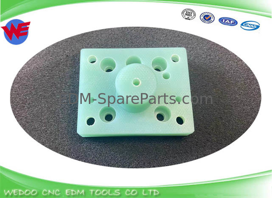 A290-8130-X763 Fanuc Consolator EDM Bộ phận Lower Jet Block 54*43*10*26mm A-B Series