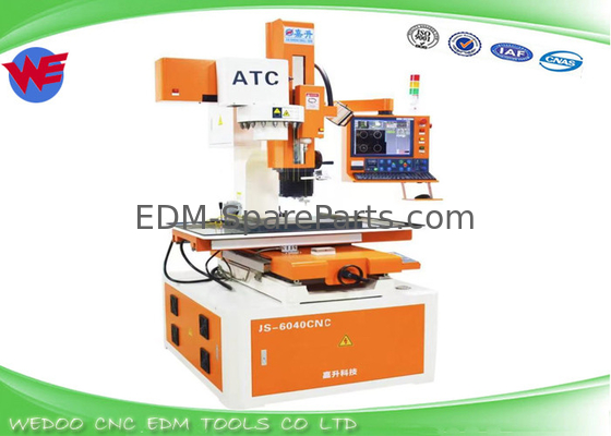JS-ATC6040CNC Jiasheng máy khoan thay đổi công cụ tự động EDM 600 * 400mm