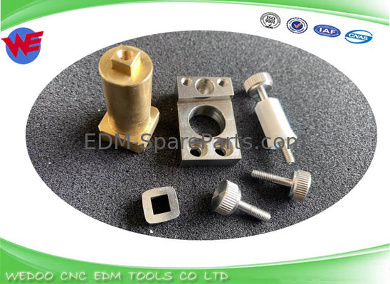 333014035,332014049 Agie Charmilles EDM Hỗ trợ tiếp xúc thấp hơn + Đai ốc tiếp xúc thấp hơn