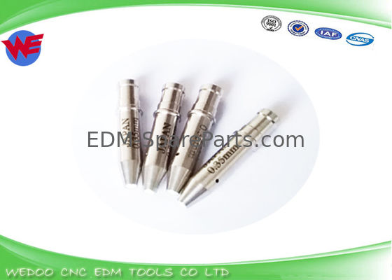 Ống dẫn hướng khoan EDM 0.2mm 0.21mm Z140A, ống dẫn hướng bằng gốm EDM cho máy khoan