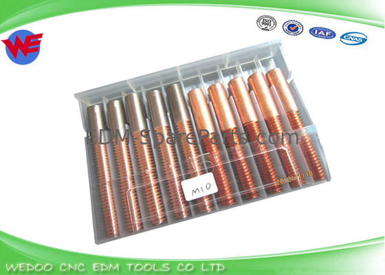 M8 Điện cực khoan đồng Tungsten EDM, Điện cực đồng Rod Shape cho EDM