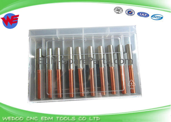 M5 Điện cực nối đồng Tungsten / Đồng Điện cực không có lỗ