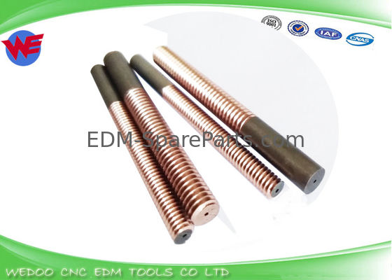 M8 Điện cực khoan đồng Tungsten EDM, Điện cực đồng Rod Shape cho EDM