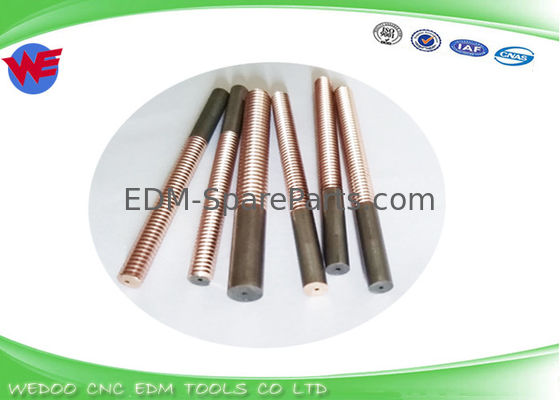 M8 Điện cực khoan đồng Tungsten EDM, Điện cực đồng Rod Shape cho EDM