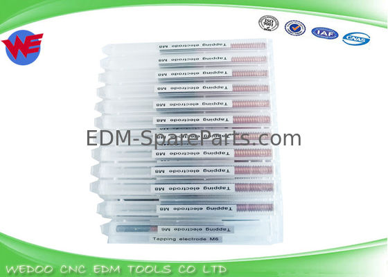 Mạch điện tùy chỉnh chiều dài EDM M6 Đồng Tungsten với 1 Mm Dia Hole