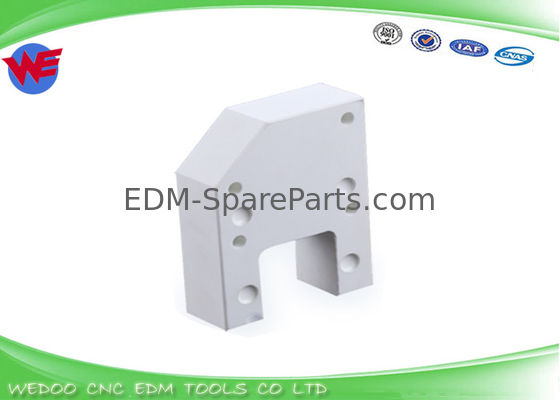 X053C443H01 Mitsubishi EDM màu trắng Bộ phận M305 EDM tấm cách ly gốm