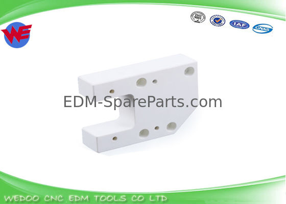 X053C443H01 Mitsubishi EDM màu trắng Bộ phận M305 EDM tấm cách ly gốm