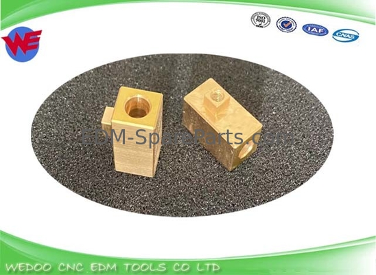 100444750 Charmilles 444.750 Support Upper Contact Cut Edm Các bộ phận C431 13*17*24