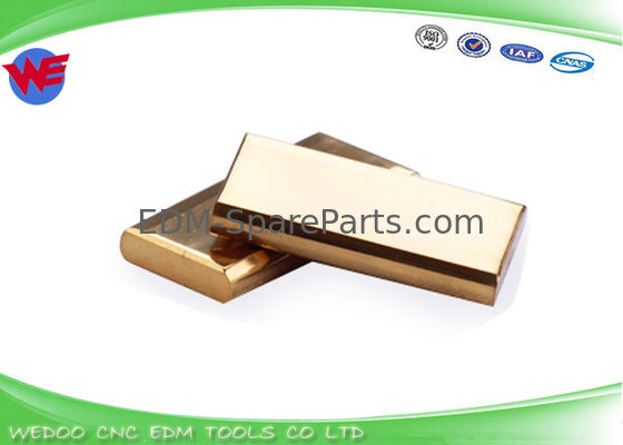 3085936 S010T Phụ tùng Sodick Tungsten 40x20x4.8mm Với Titanizing Carbide