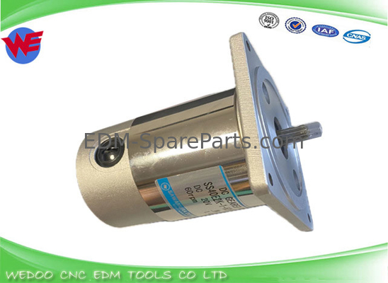 A90L-0001-0494 Fanuc EDM FMA DC GEARED MOTOR SS40E2K-1-H3FBN (-25) DC 20V 60RPM