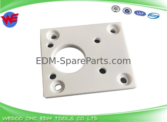 DEL9000 Mitsubishi Ceramic Isolator Plate EDM Máy X089D225H01 67 * 60 * 7T M313