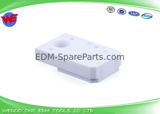 Tấm cách điện gốm thấp CH304, Phụ tùng máy EDM Chmer, Màu trắng