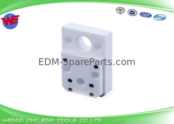 Tấm cách điện gốm thấp CH304, Phụ tùng máy EDM Chmer, Màu trắng