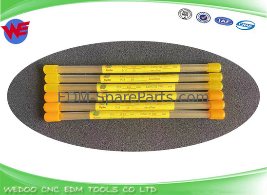Điện cực EDM ống đồng / đồng 0.2 X 200mm 0.25 * 200mm 0.1mm 0.15mm 0.19mm 0.18