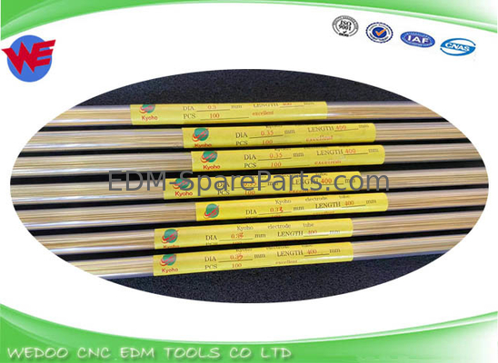 Đường ống đồng EDM 0.35x400mmL 0.28*400mmL 0.33*400mmL 0.1*200mmL 0.15mm