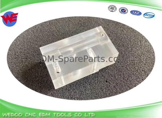 A290-8119-X393 Feed Wire Guide Block Polycarbonate 33.5*21*62 Đối với các bộ phận Fanuc EDM
