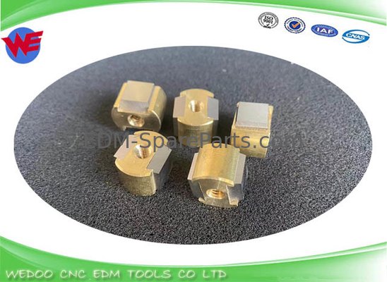 Liên lạc nguồn cấp năng lượng 21*18*14*5mm / Electronic EDM Spare Parts Carbide