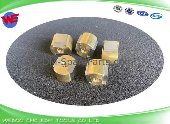 Liên lạc nguồn cấp năng lượng 21*18*14*5mm / Electronic EDM Spare Parts Carbide
