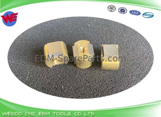 Liên lạc nguồn cấp năng lượng 21*18*14*5mm / Electronic EDM Spare Parts Carbide