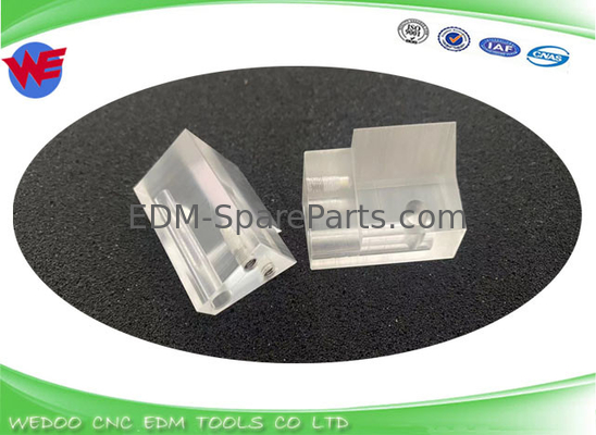 A290-8119-X395 hướng dẫn Khối 37.6*24.6*20mm Fanuc Wire EDM phụ tùng