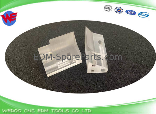 A290-8119-X395 hướng dẫn Khối 37.6*24.6*20mm Fanuc Wire EDM phụ tùng