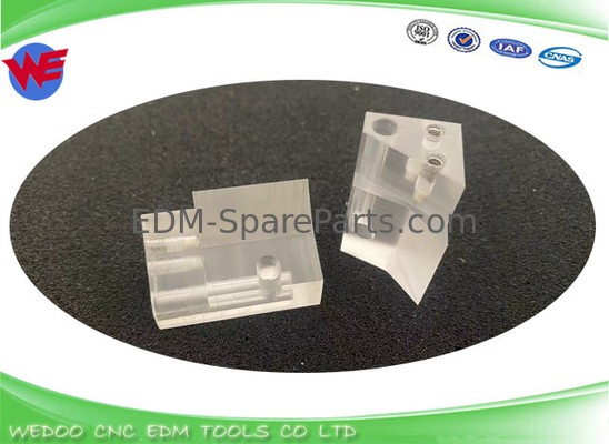 A290-8119-X395 hướng dẫn Khối 37.6*24.6*20mm Fanuc Wire EDM phụ tùng