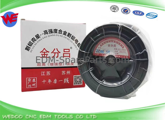 WEDM đồng 0.20mm * 2000M molybdeum cắt dây cho dây cắt máy EDM