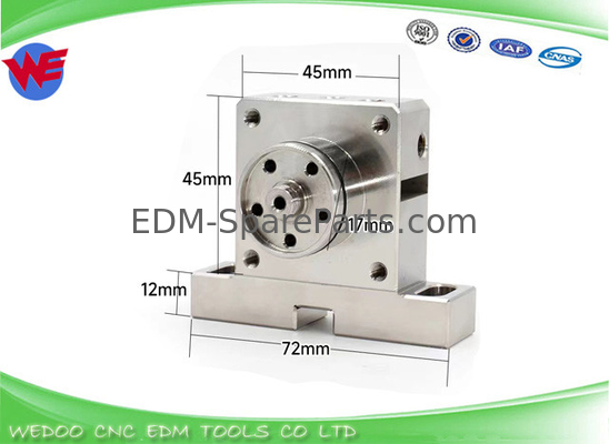 CHMER thấp hơn Die Guide Holder 72 * 57 * 54MM EDM Phụ tùng phụ tùng Die Guide block CH508